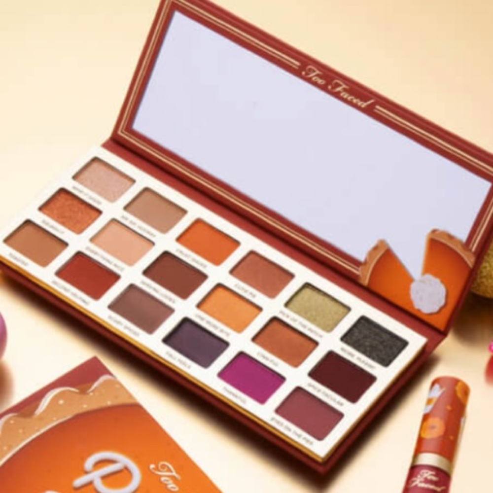 New Too Faced Pumpkin Spice Second Slice Eyeshadow Palette - Picture 15 of 17
